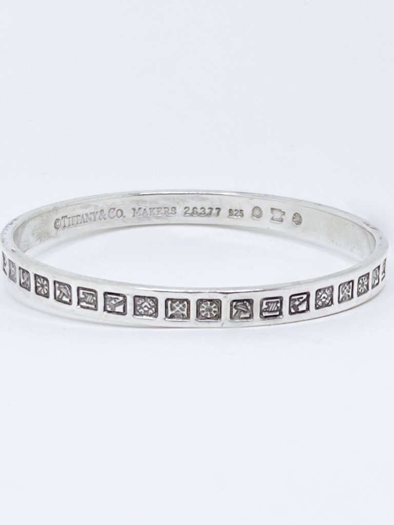 Tiffany Co Lexicon Silversmith Hallmark Bracelet Rare Coveted + Numbered